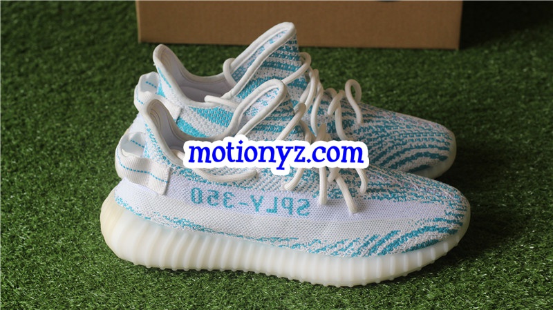 Adidas Yeezy Boost 350 V2 White Teal Blue